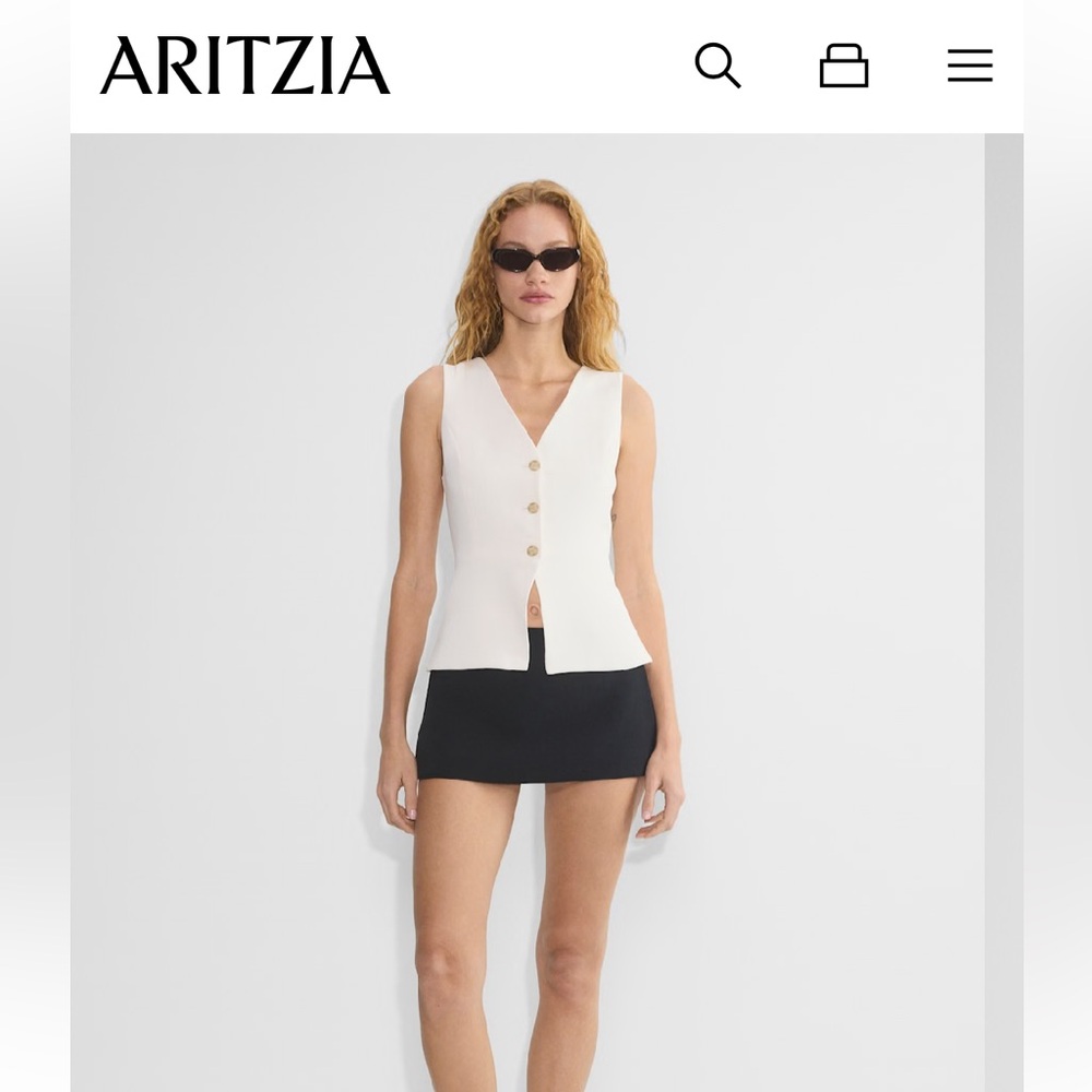 Aritzia Women's Catherine Vest - size 4